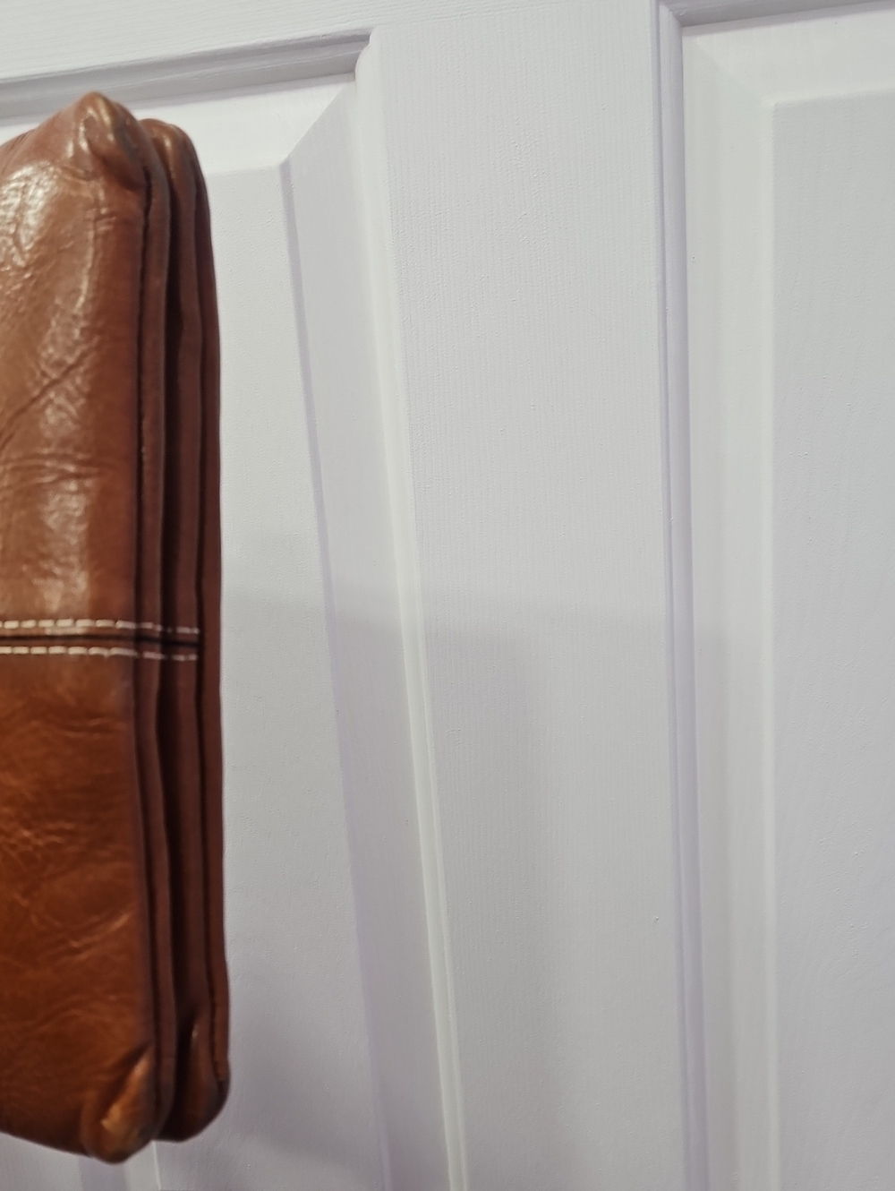 Patricia Nash Vintage Leather Messenger Bag - Picture 10 of 11